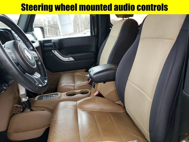 Used 2012 Jeep Wrangler Sahara w/ Trailer Tow Group image 12