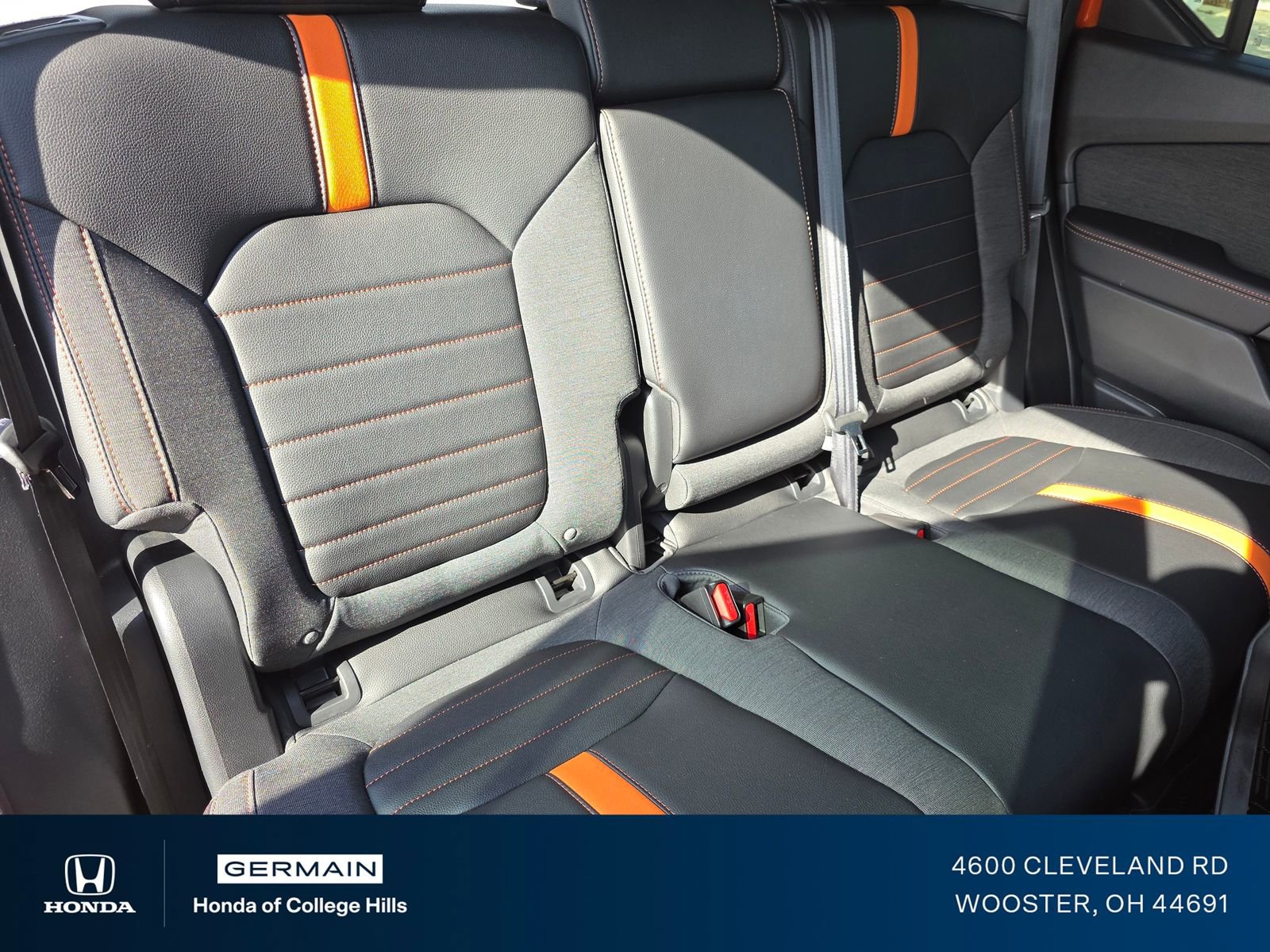 Certified 2026 Honda Passport TrailSport image 23