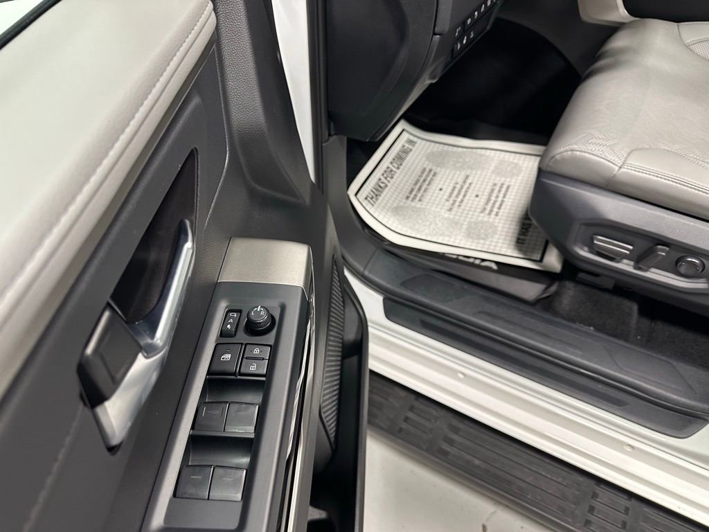 Used 2025 Toyota Sequoia Limited w/ Nightshade Package AWD/4WD image 9