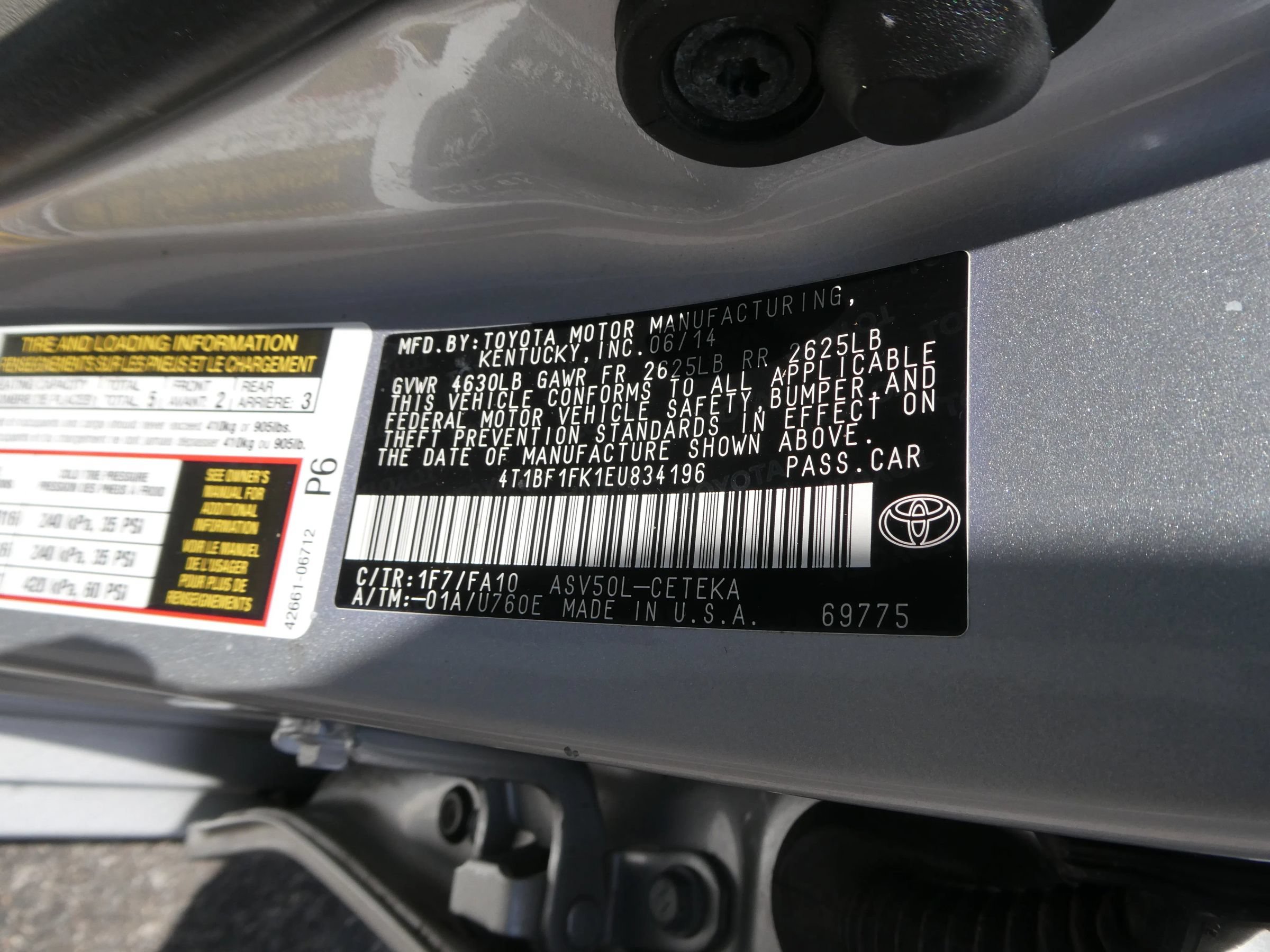 Used 2014 Toyota Camry FWD image 10
