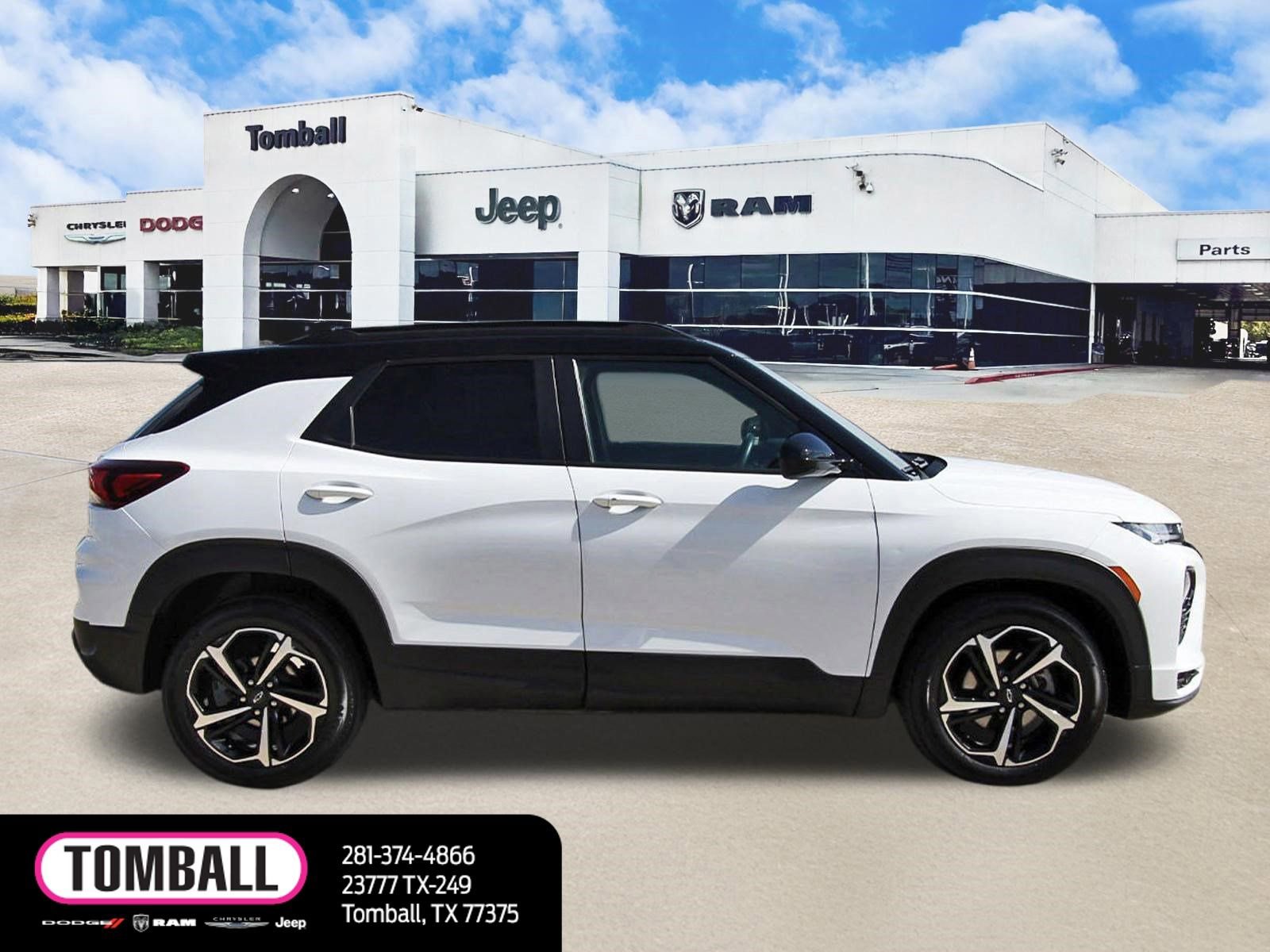 Used 2023 Chevrolet TrailBlazer RS w/ Convenience Package image 8