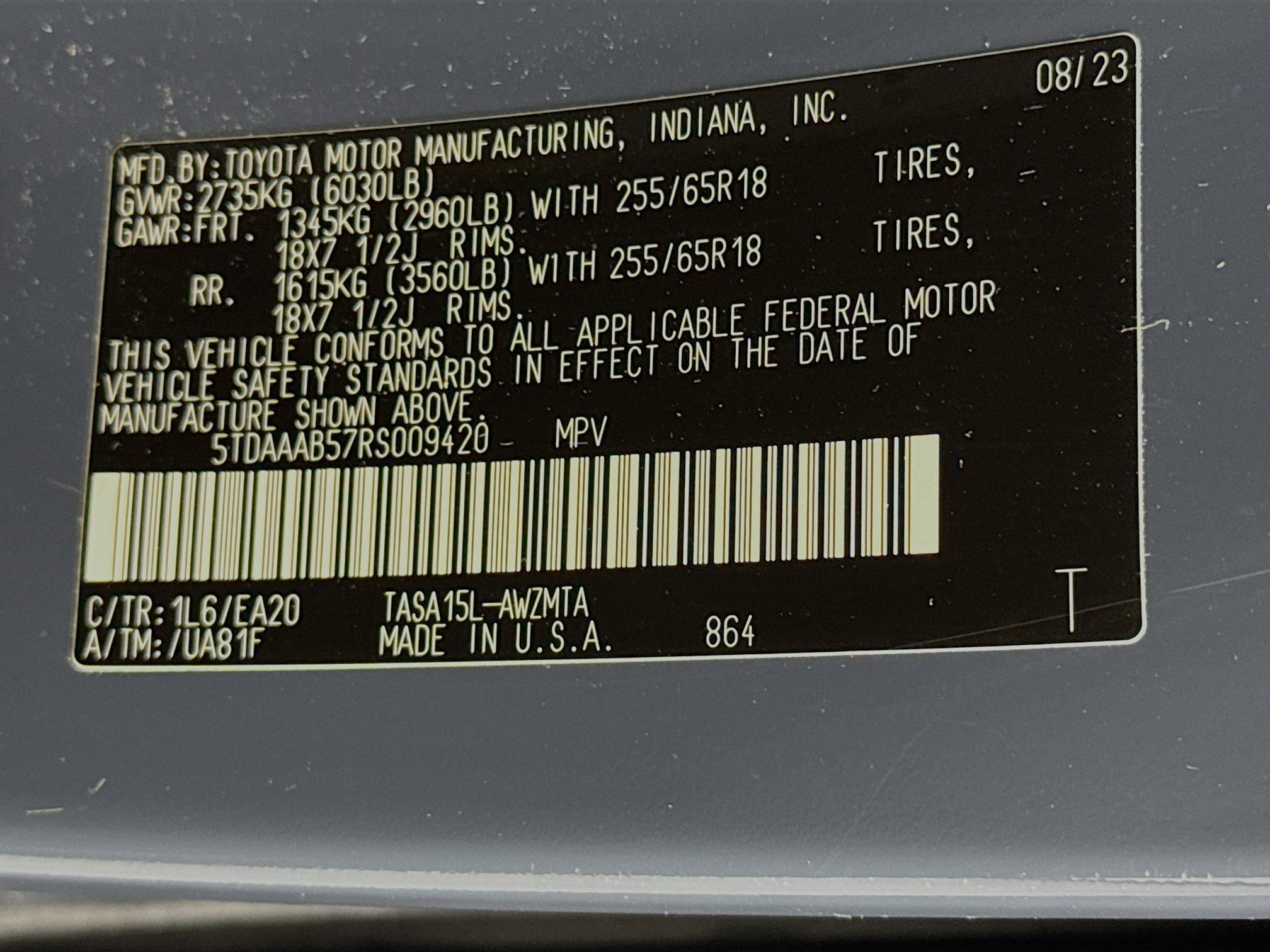 Used 2024 Toyota Grand Highlander XLE image 33