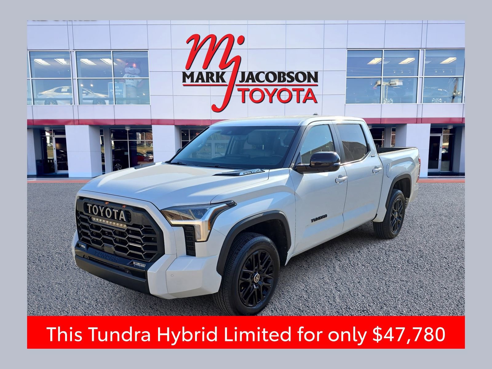 Used 2024 Toyota Tundra Limited w/ Nightshade Package