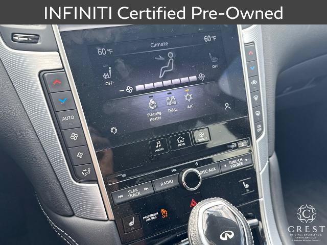 Certified 2023 INFINITI Q50 Luxe w/ Cargo Package RWD image 21