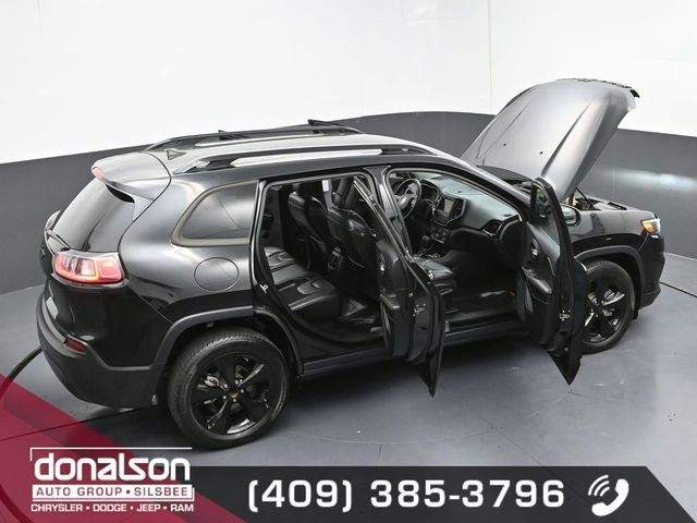 Used 2021 Jeep Cherokee Latitude Plus image 25