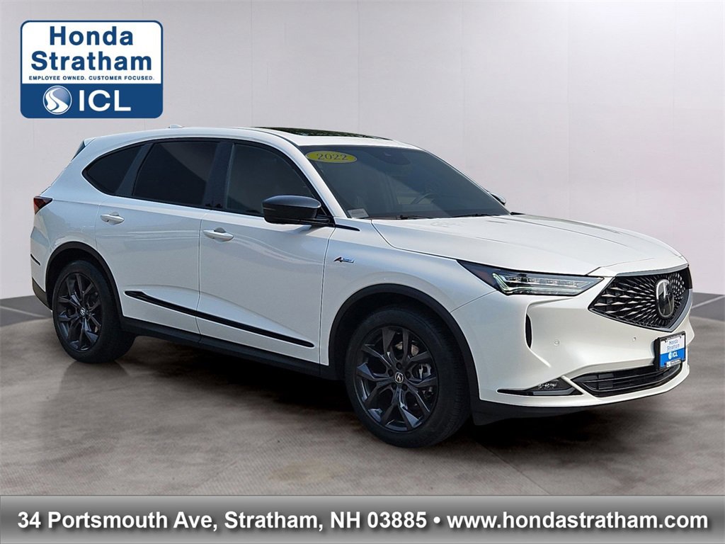 Used 2022 Acura MDX A-Spec