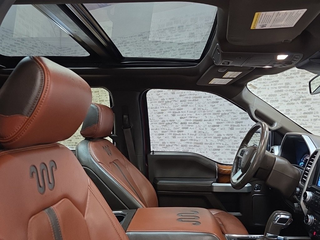 Used 2018 Ford F150 King Ranch w/ Equipment Group 601A Luxury image 13