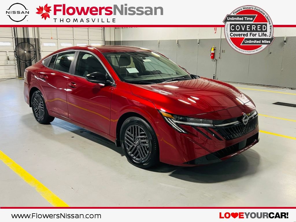 New 2027 Nissan Sentra SV
