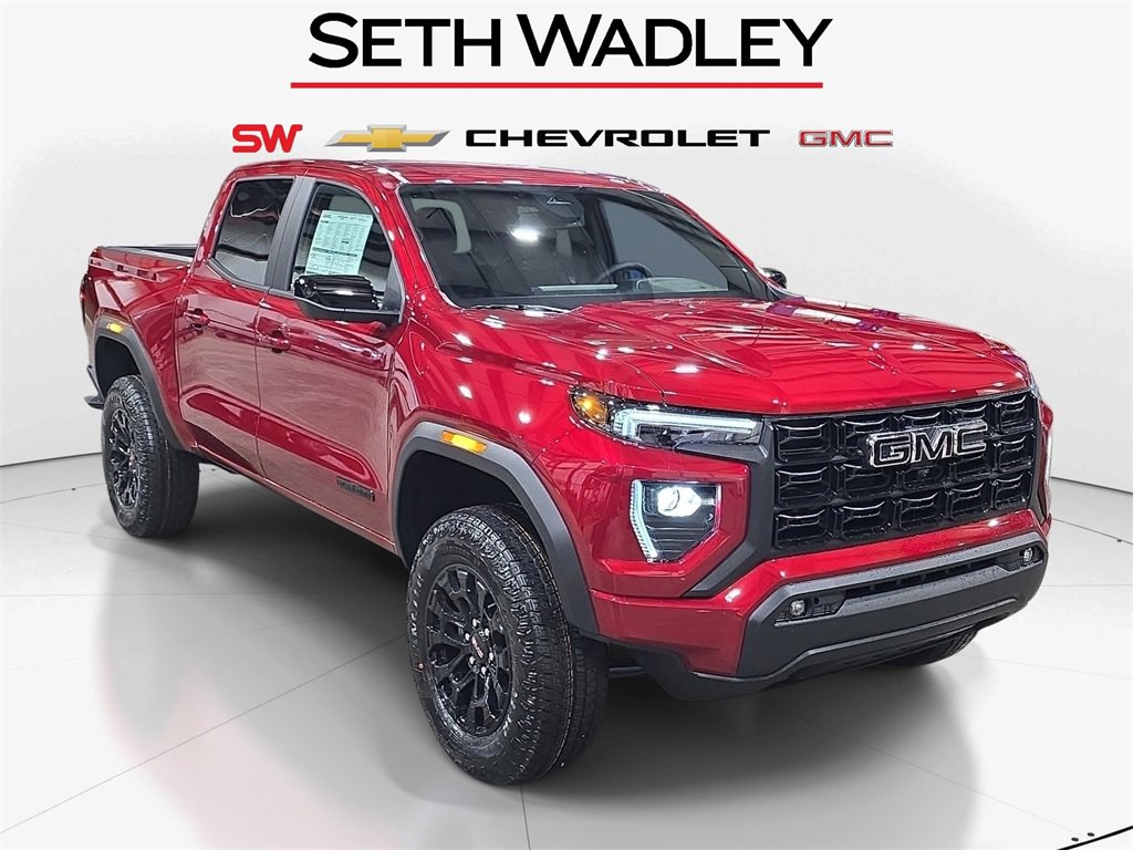 New 2026 GMC Canyon Elevation image 1