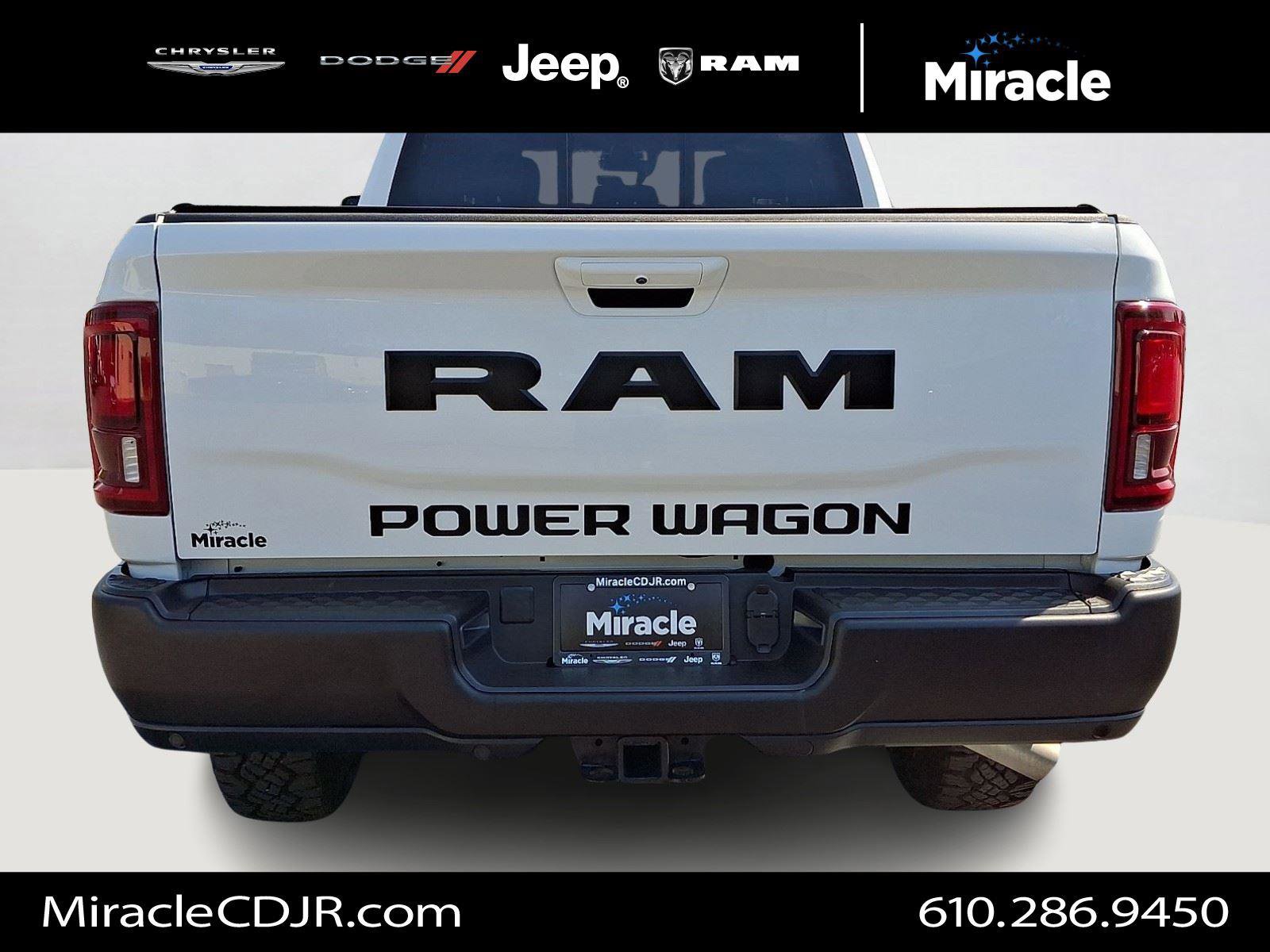 Certified 2025 RAM 2500 Power Wagon AWD/4WD image 5