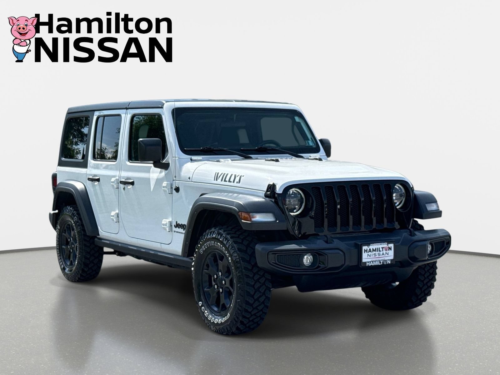 Used 2023 Jeep Wrangler Unlimited Sport