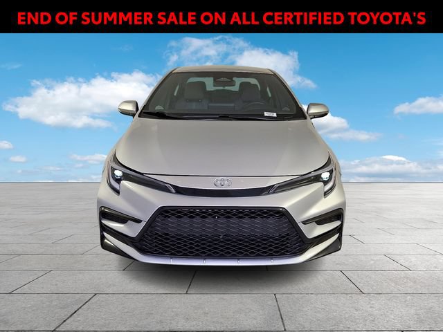 Certified 2025 Toyota Corolla SE FWD image 3