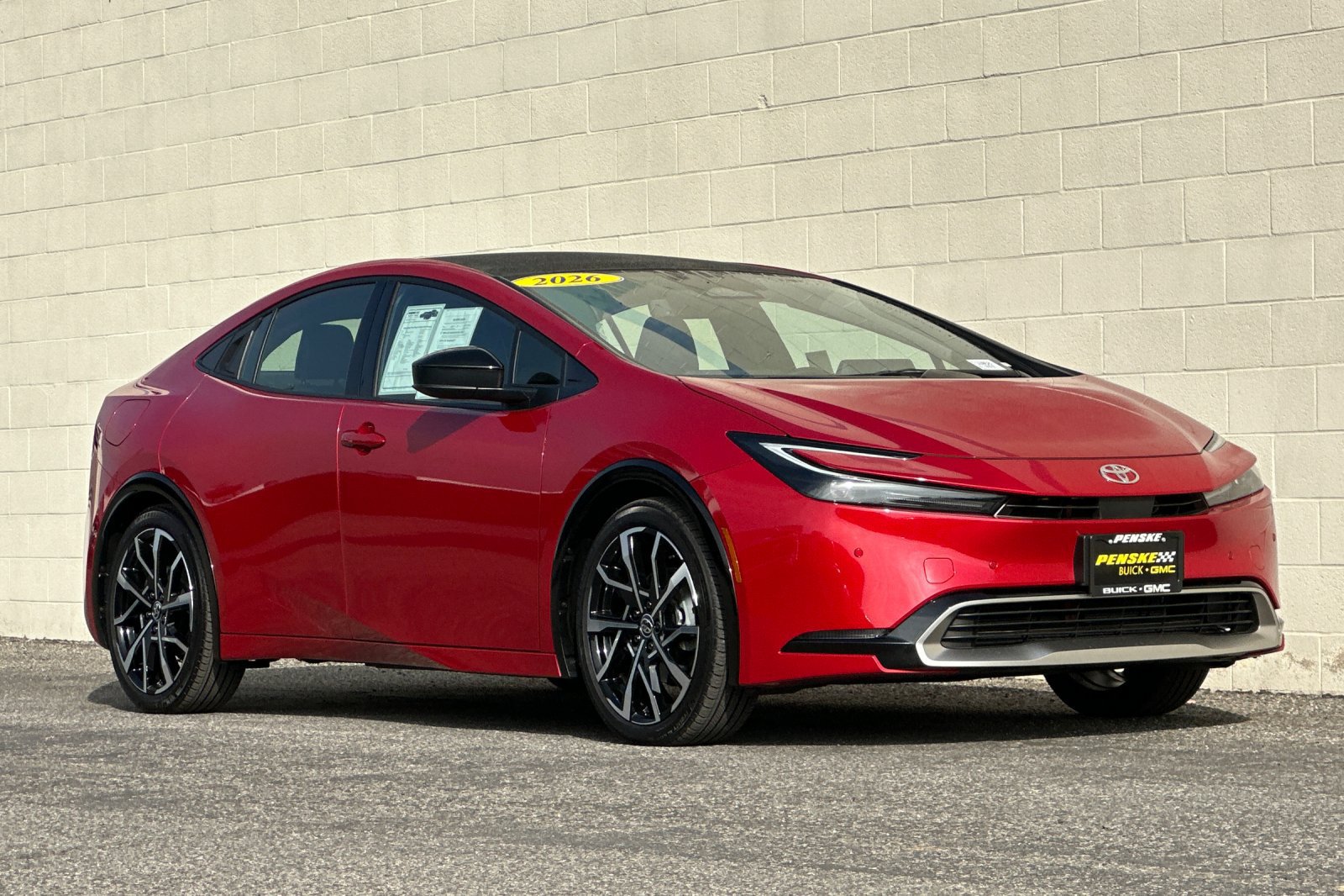 Used 2026 Toyota Prius Plug-In Hybrid FWD image 2