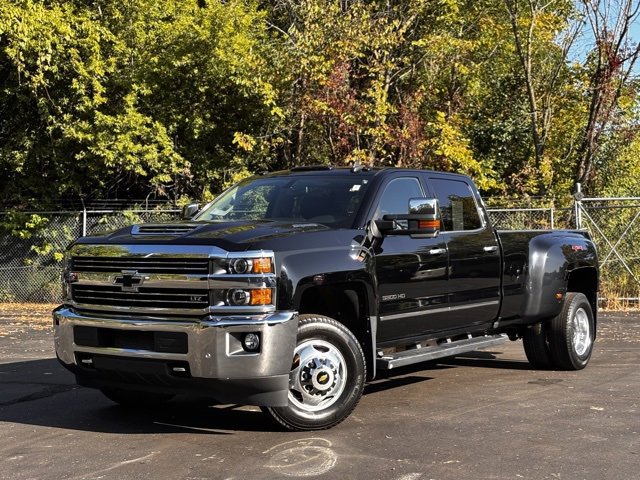 Used 2018 Chevrolet Silverado 3500 LTZ w/ Duramax Plus Package