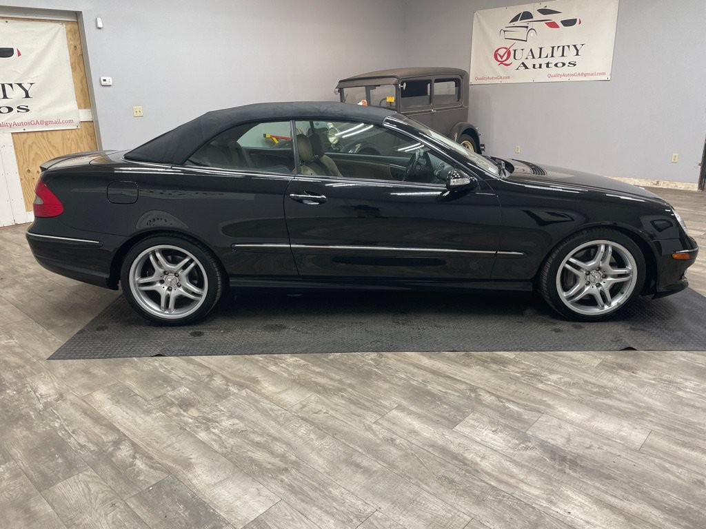 Used 2009 Mercedes-Benz CLK 550 Cabriolet image 20