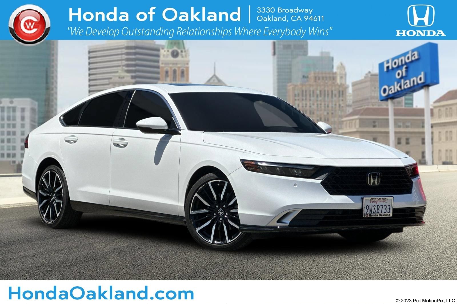 Used 2025 Honda Accord Touring