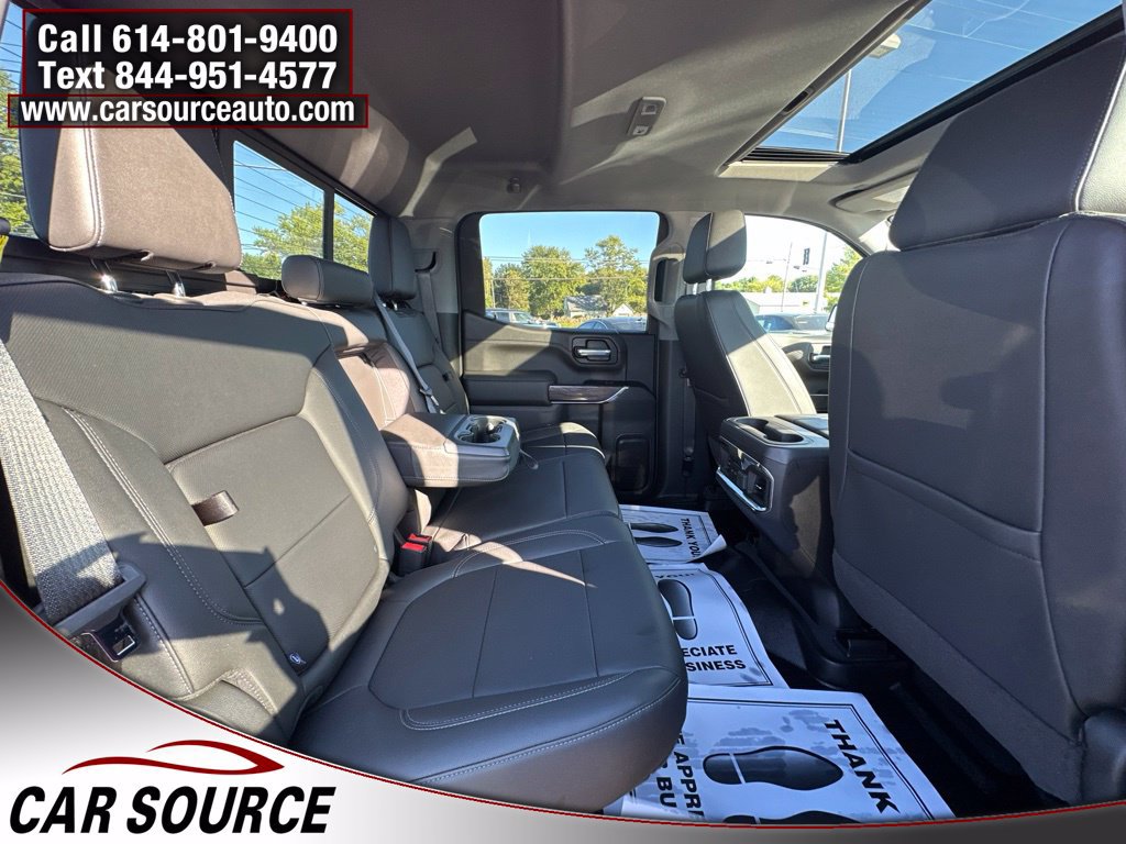 Used 2022 Chevrolet Silverado 1500 LTZ w/ LTZ Premium Package AWD/4WD image 31