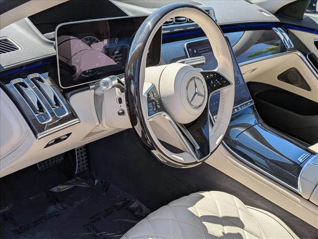 Certified 2024 Mercedes-Benz S 580 4MATIC Sedan image 9