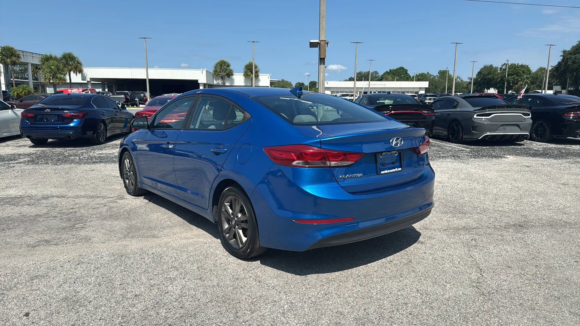 Used 2018 Hyundai Elantra SEL image 6