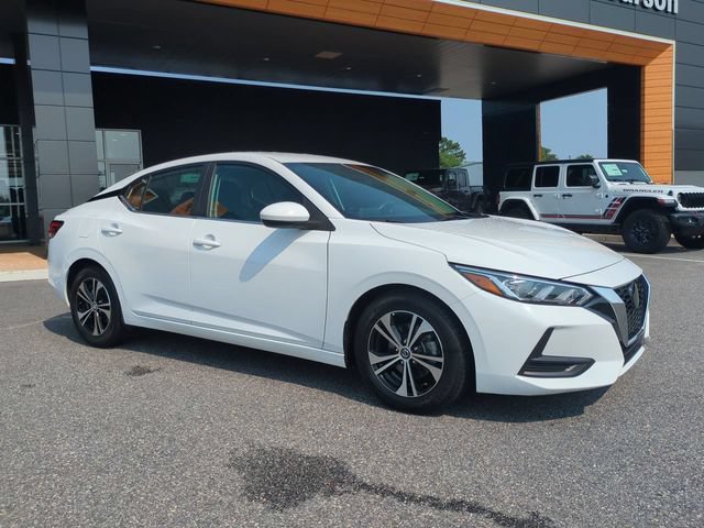 Used 2022 Nissan Sentra SV FWD image 2