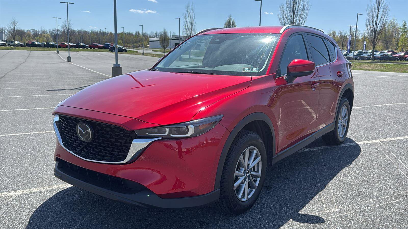 Certified 2023 MAZDA CX-5 AWD 2.5 S w/ Select Package image 13