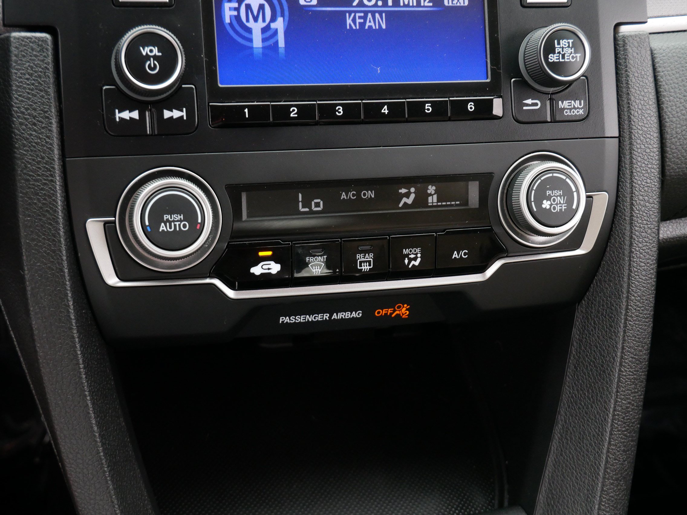 Used 2016 Honda Civic LX image 23
