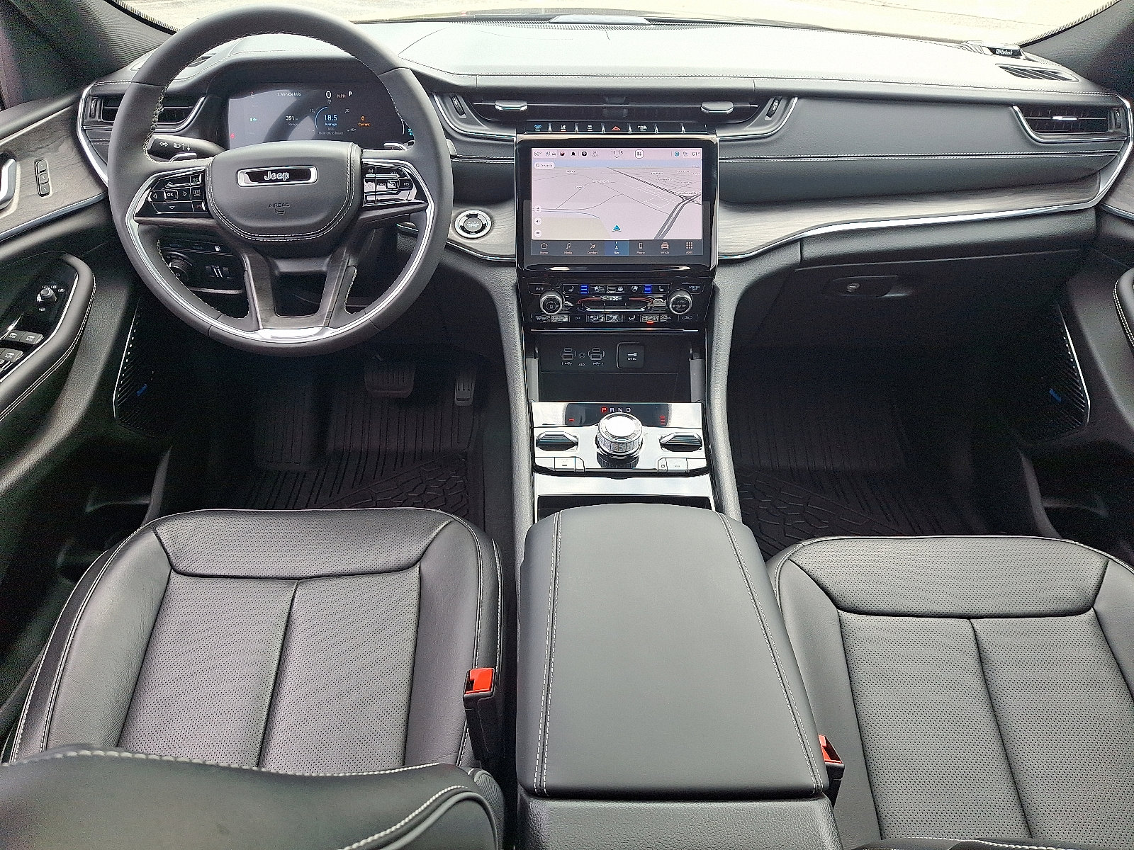 Used 2024 Jeep Grand Cherokee Overland w/ Trailer Tow Package image 16