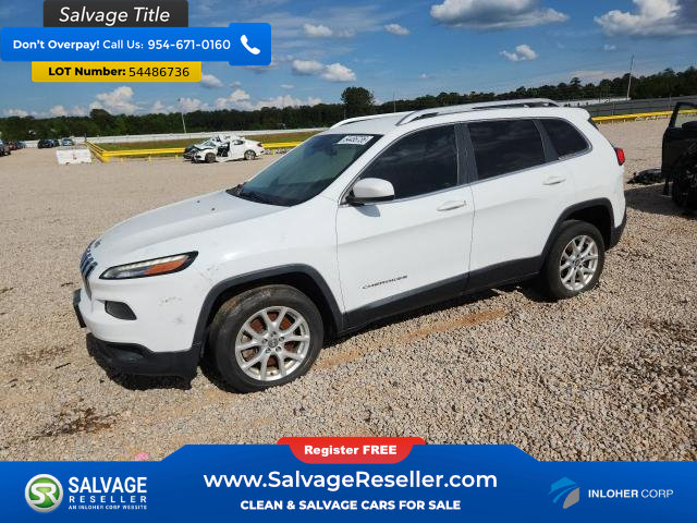 Used 2014 Jeep Cherokee Latitude