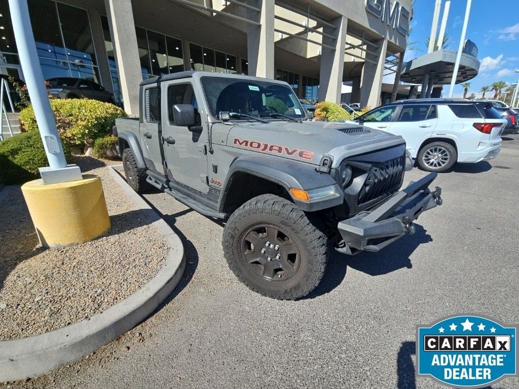 Used 2021 Jeep Gladiator Mojave w/ LED Lighting Group AWD/4WD image 3