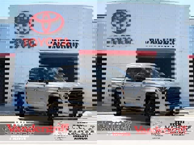 Used 2025 Toyota Tundra Limited