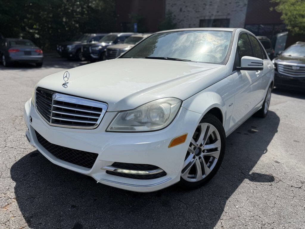 Used 2012 Mercedes-Benz C 250 Sedan