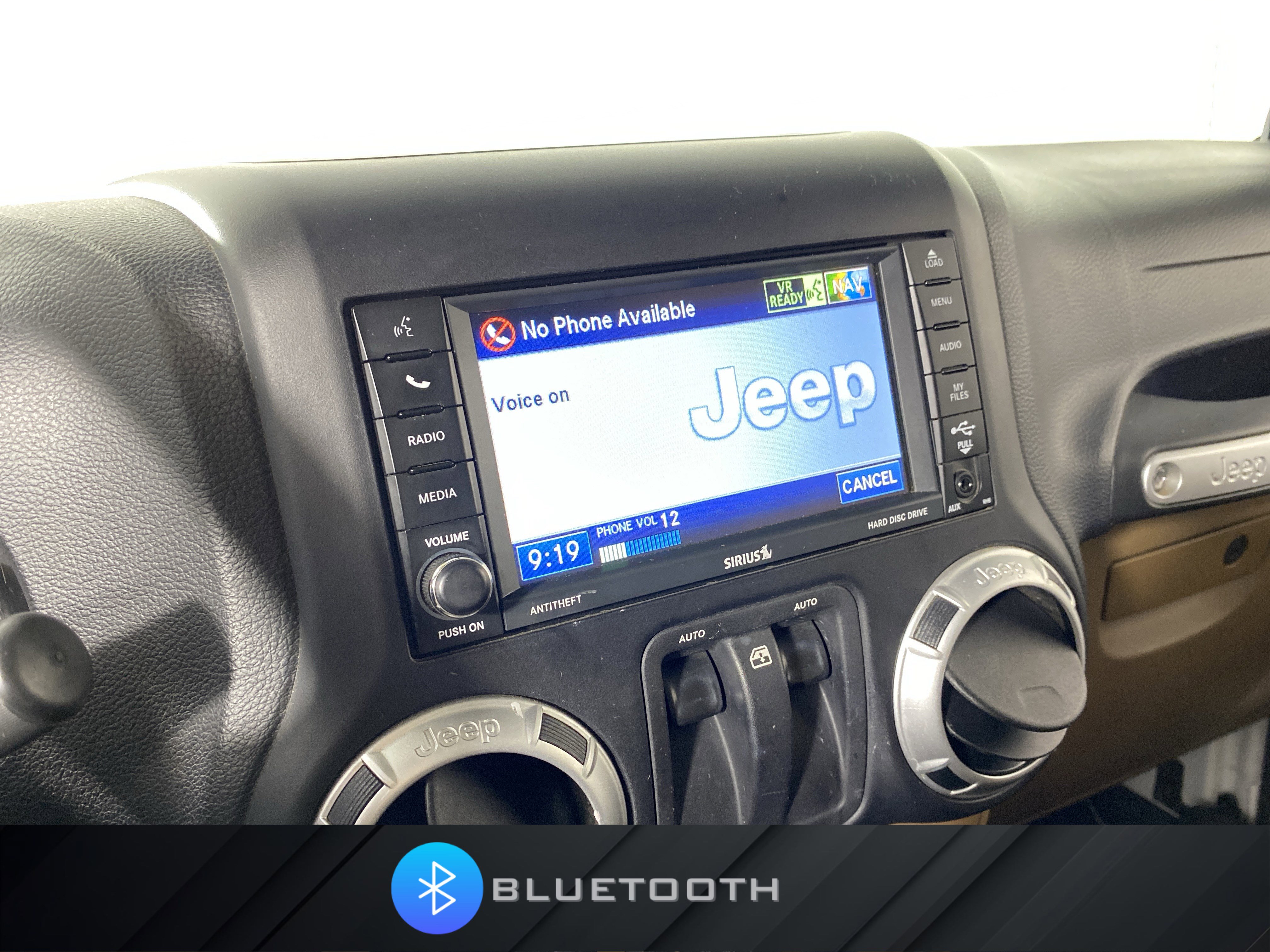 Used 2012 Jeep Wrangler Sahara w/ Connectivity Group image 3