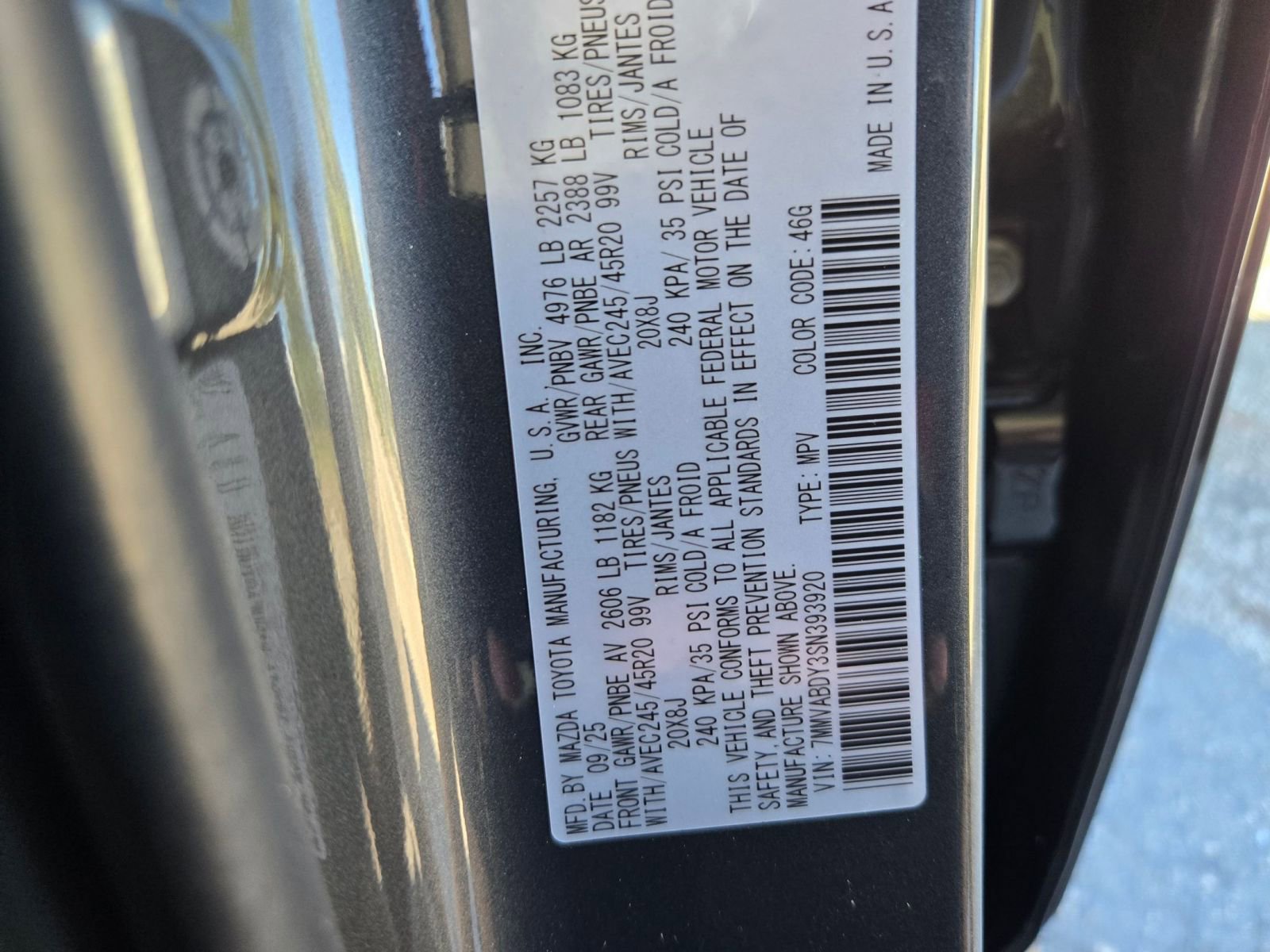 New 2025 MAZDA CX-50 AWD 2.5 Turbo w/ Weather Package image 19