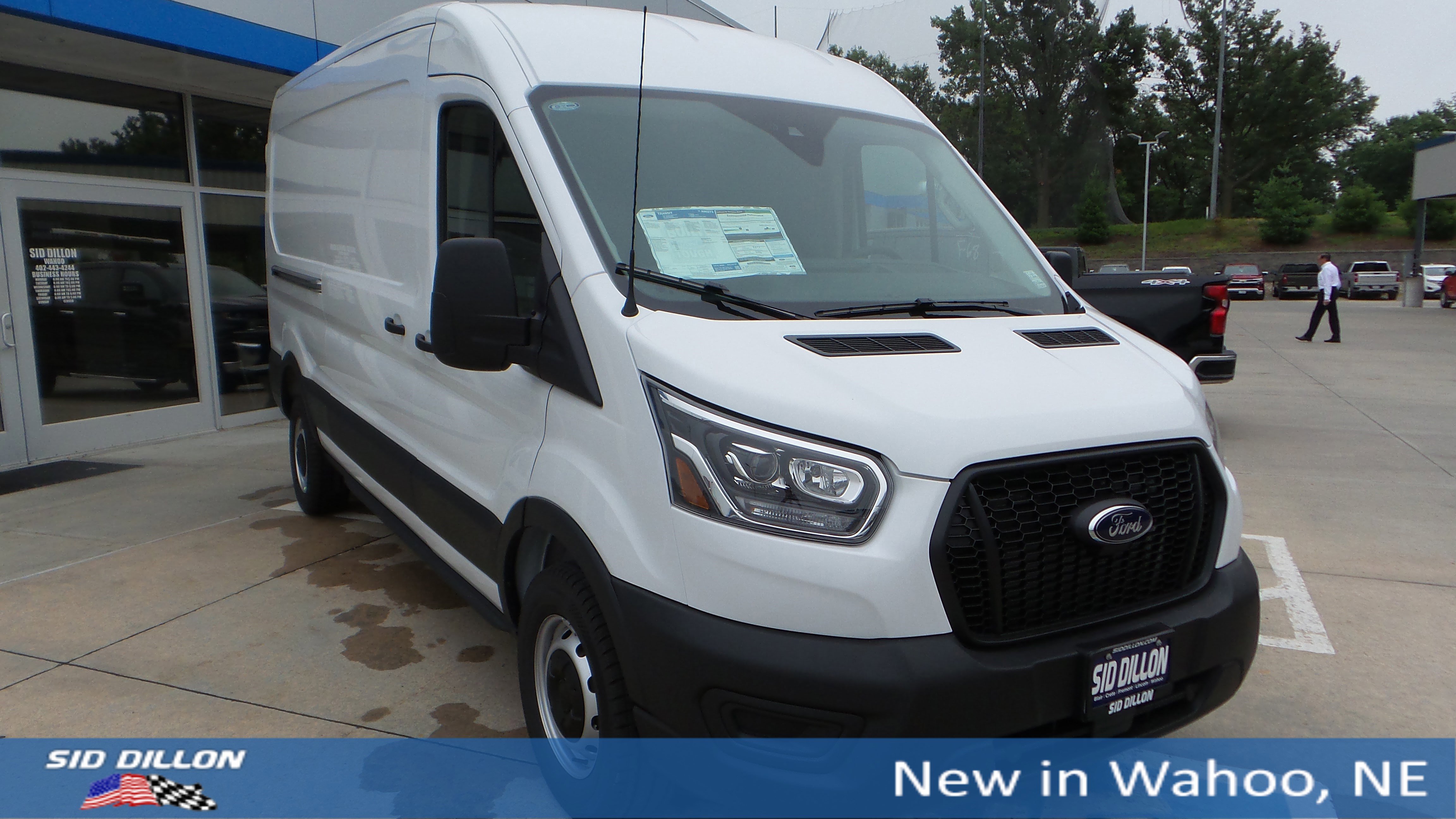 New 2025 Ford Transit 250 Cargo Van w/ Load Area Protection Package image 8