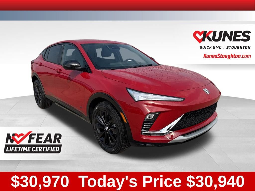 New 2026 Buick Envista Sport Touring image 2