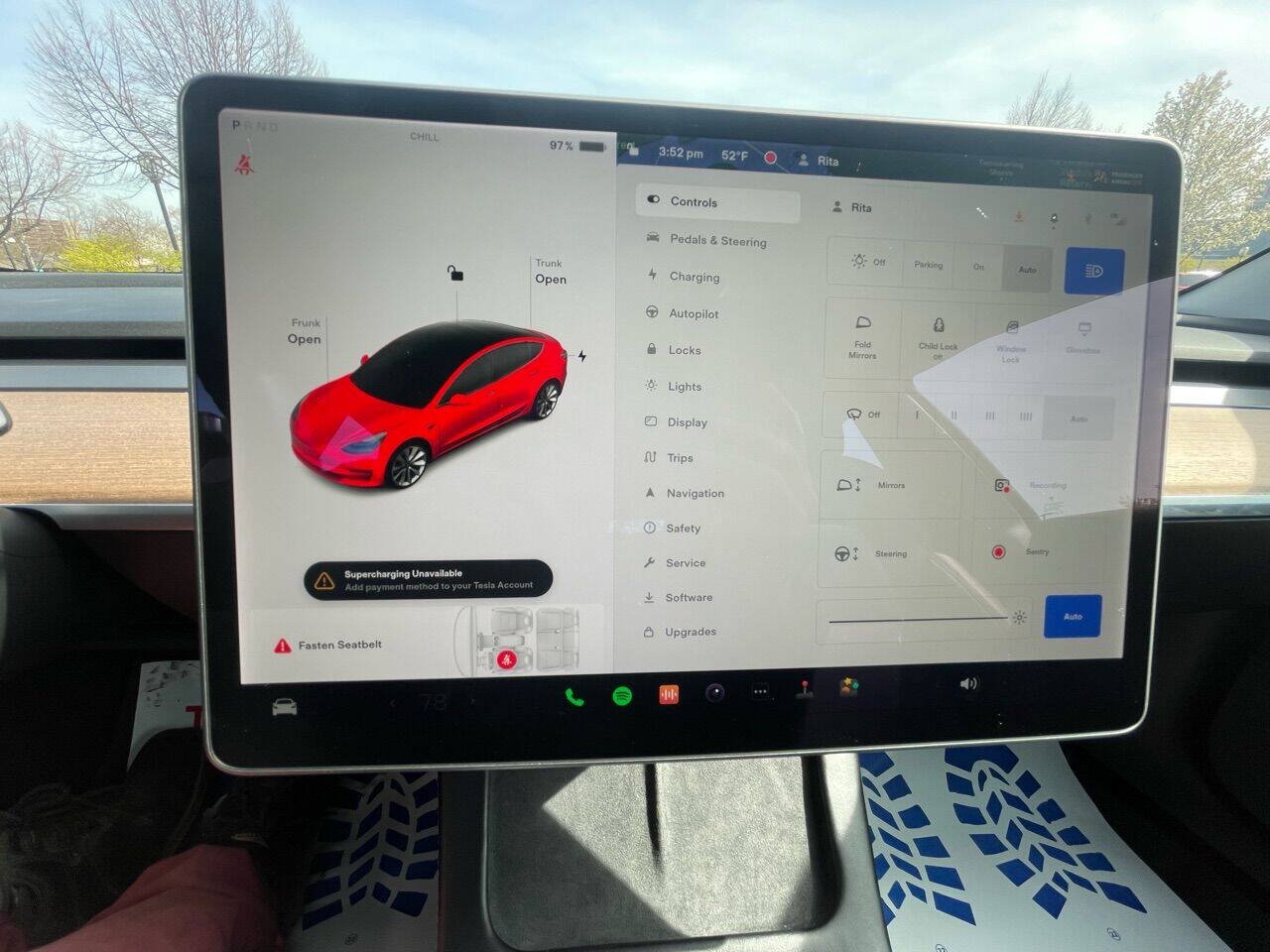 Used 2021 Tesla Model 3 Standard Range Plus RWD image 20