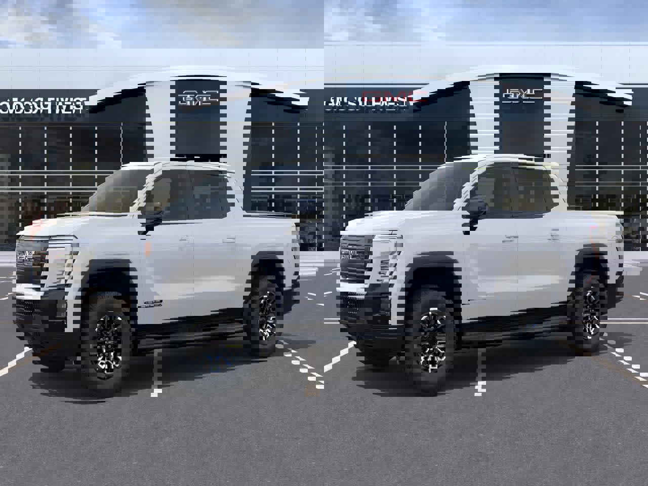 New 2026 GMC Sierra EV Elevation image 2