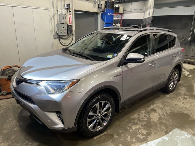 Certified 2018 Toyota RAV4 Limited w/ Advanced Technology Package image 10