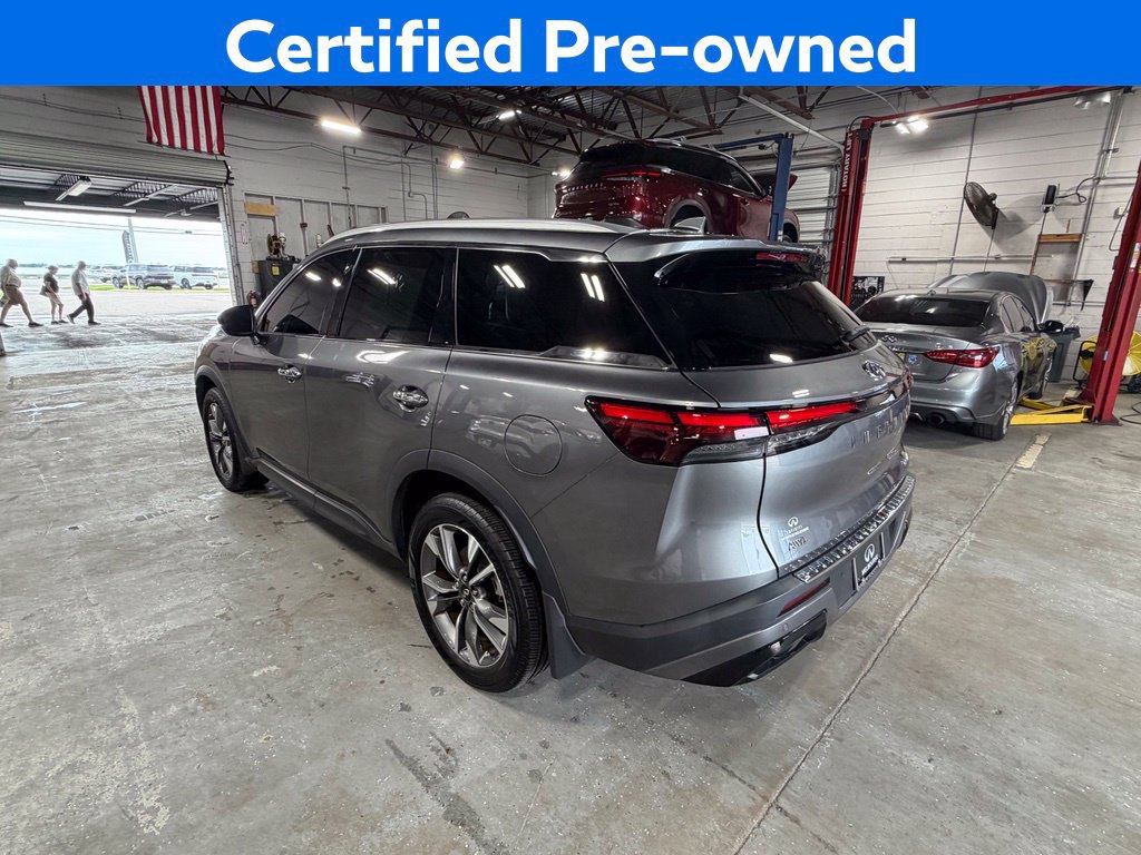 Certified 2023 INFINITI QX60 Luxe w/ Cargo Package AWD/4WD image 6