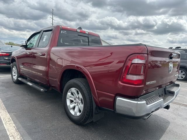 Used 2020 RAM 1500 Laramie AWD/4WD image 8