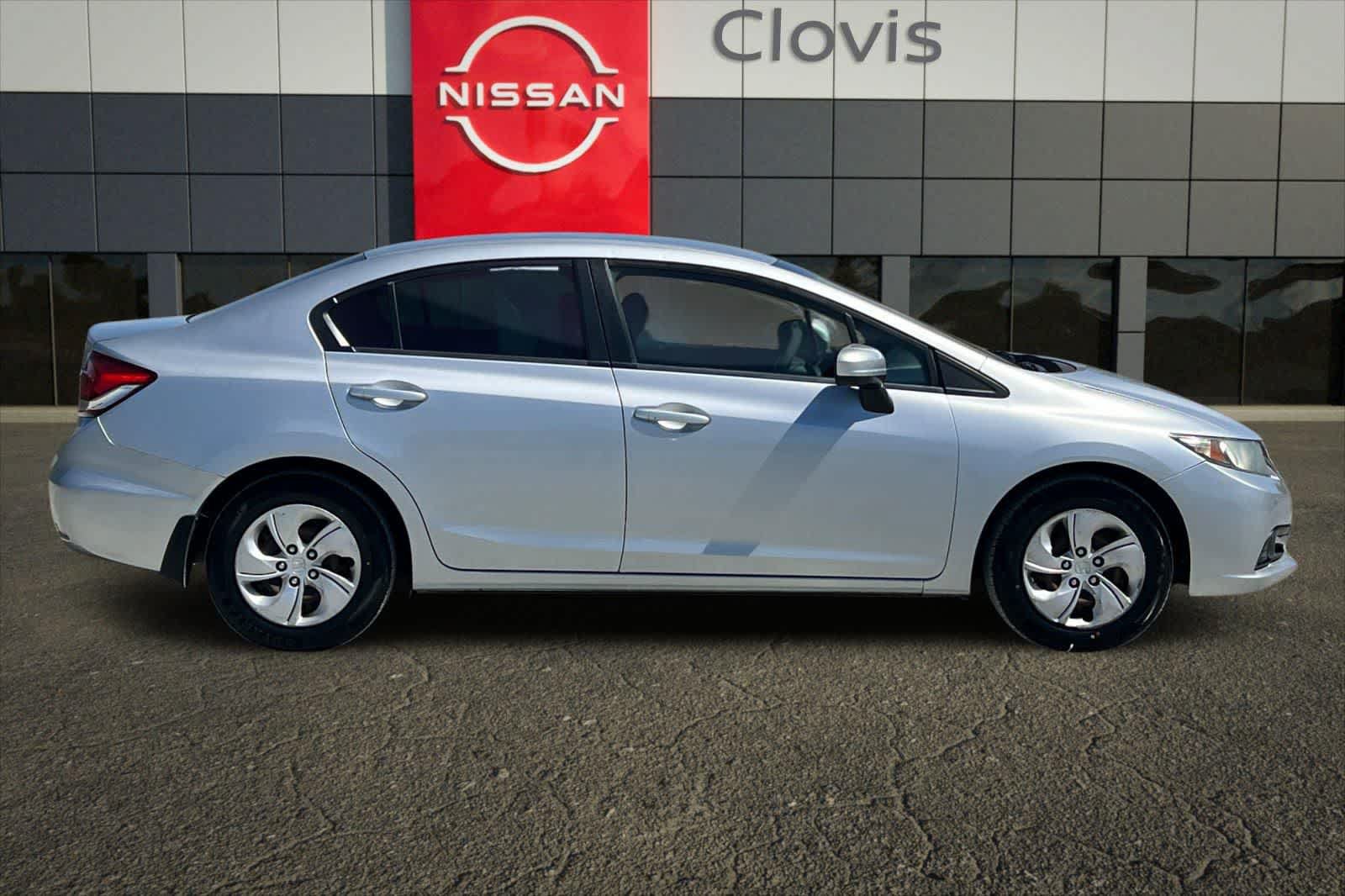 Used 2014 Honda Civic LX image 9