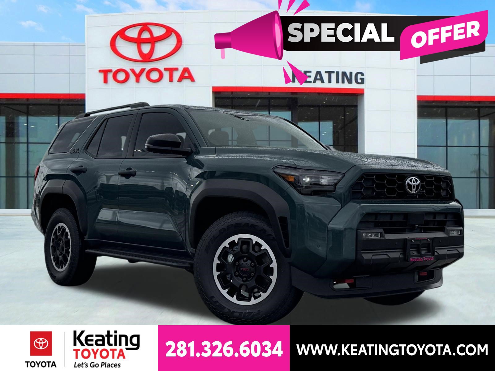 New 2026 Toyota 4Runner TRD Off-Road Premium
