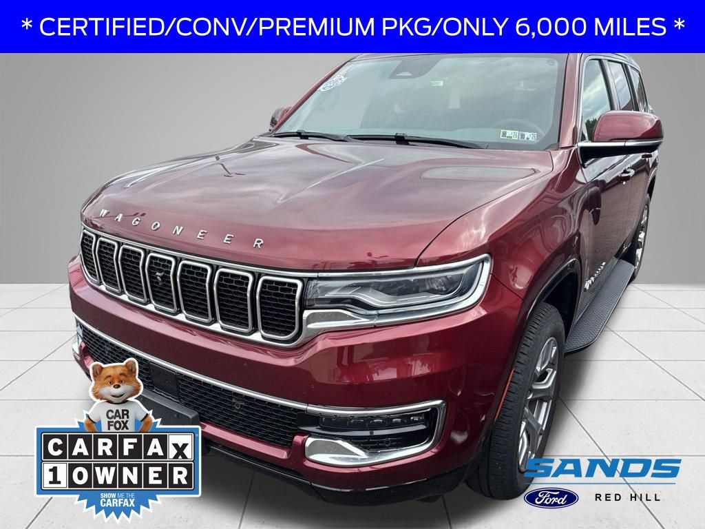 Used 2022 Jeep Wagoneer Series I w/ Convenience Group I AWD/4WD image 1