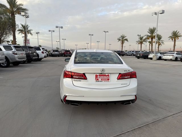 Used 2020 Acura TLX w/ Technology Package AWD/4WD image 6
