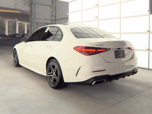 Used 2023 Mercedes-Benz C 300 4MATIC Sedan w/ AMG Line w/ Night Package image 3