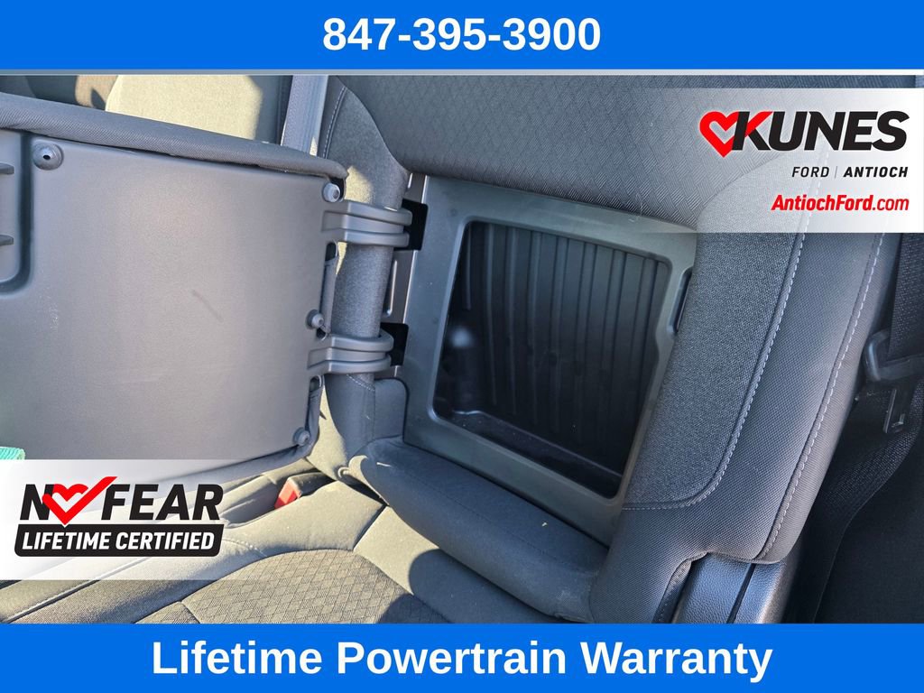 Used 2021 Chevrolet Silverado 1500 LT Trail Boss w/ Bed Protection Package image 22