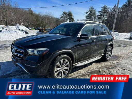 Used 2020 Mercedes-Benz GLE 350 4MATIC image 1