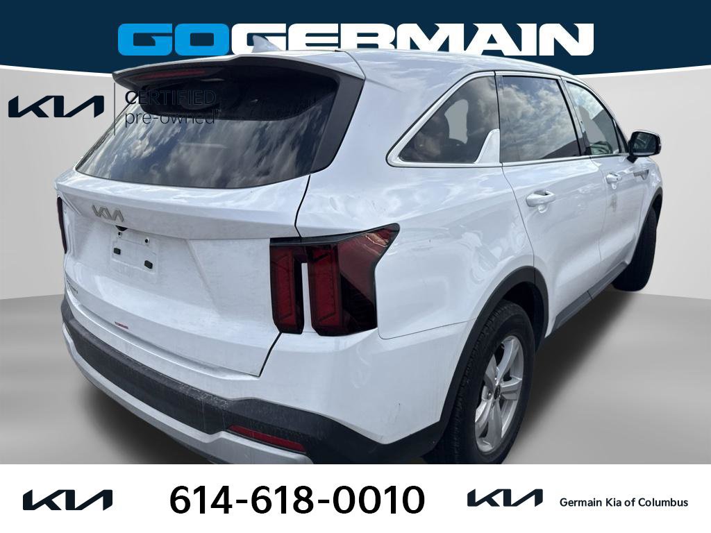 Certified 2026 Kia Sorento LX FWD image 6