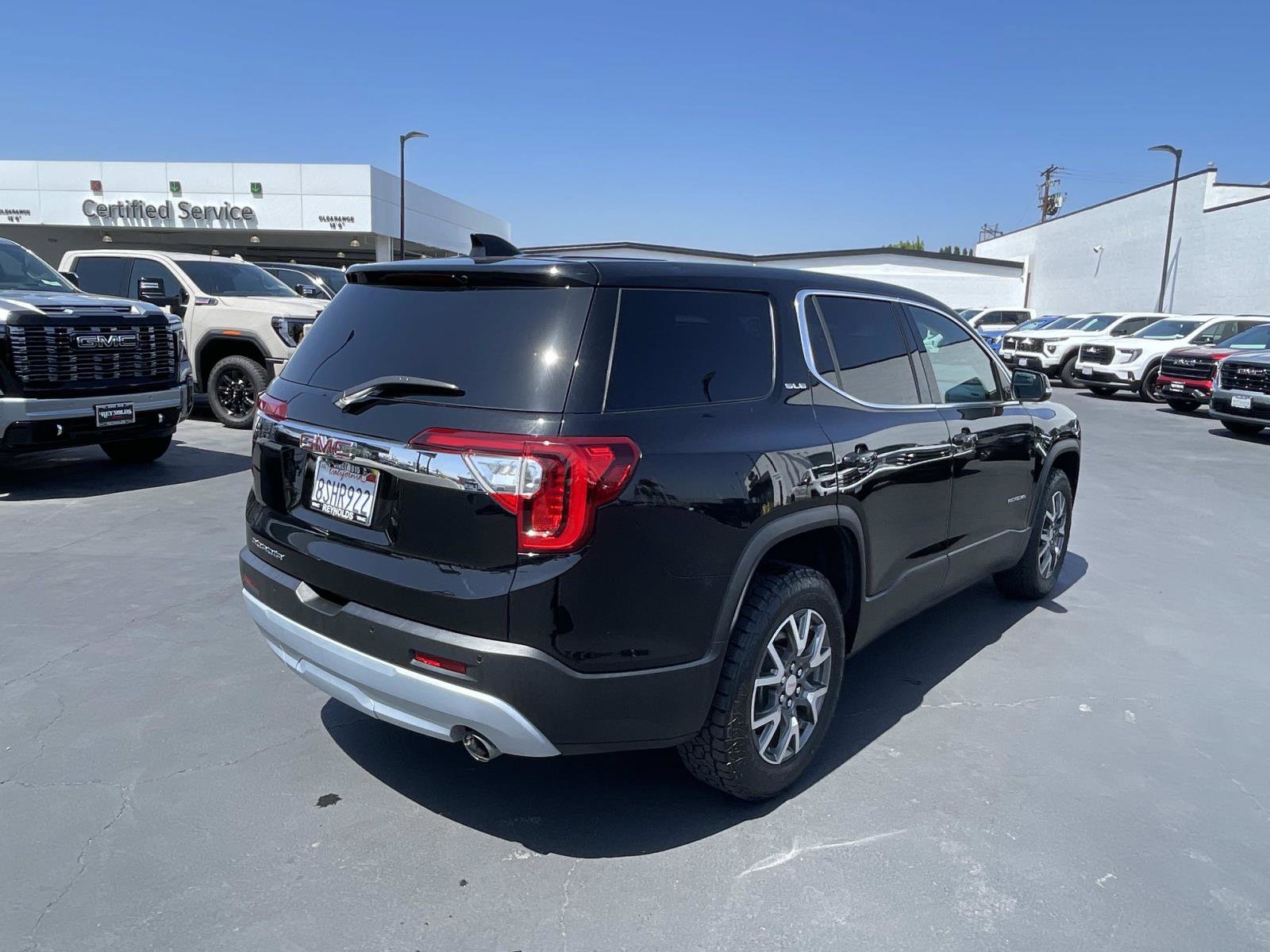 Used 2020 GMC Acadia SLE FWD image 5