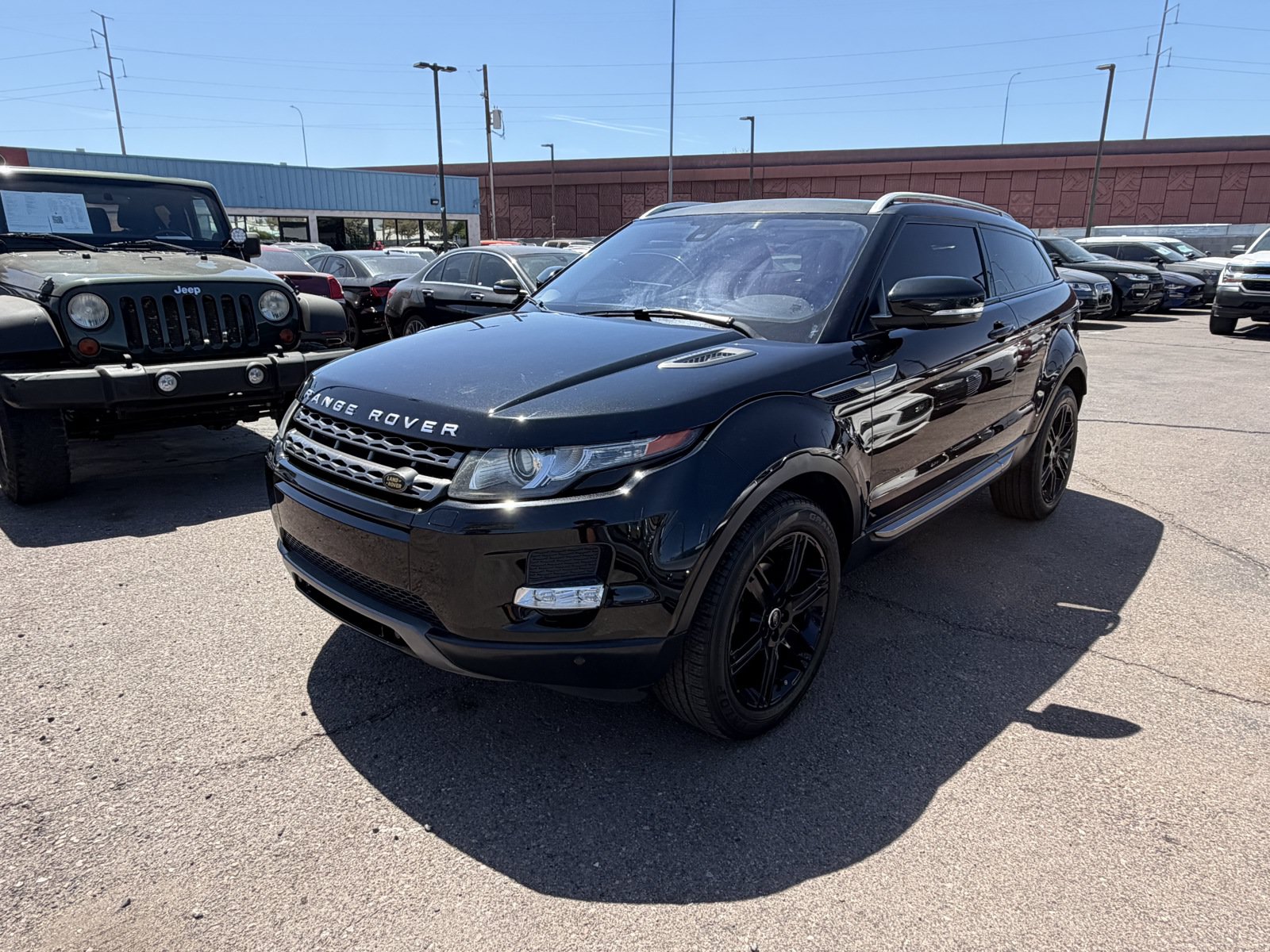 Used 2013 Land Rover Range Rover Evoque Pure Plus AWD/4WD image 1